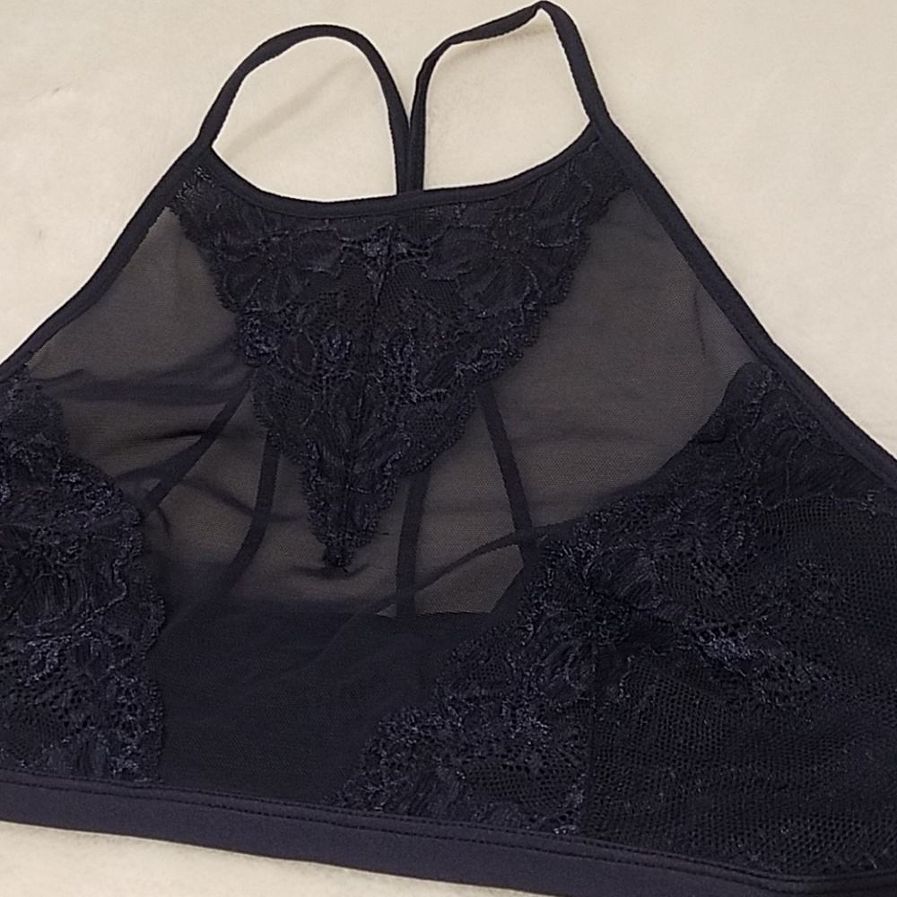 😍30% Off if bundle 3😍 Bralette with Lace Detail - Picture 3 of 7